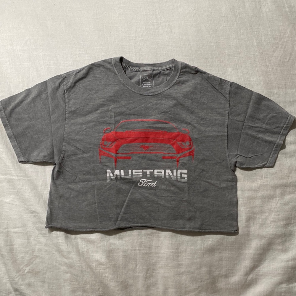 Forever21 FORD Mustang Graphic Tee